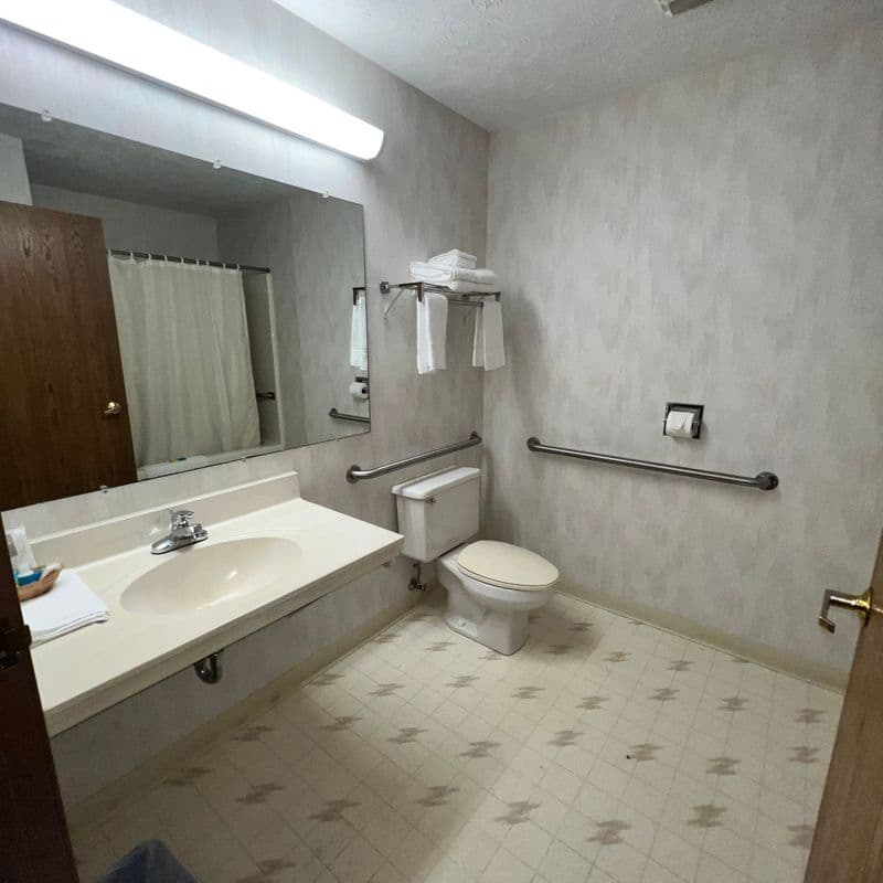 Handicap Accessible Bathroom