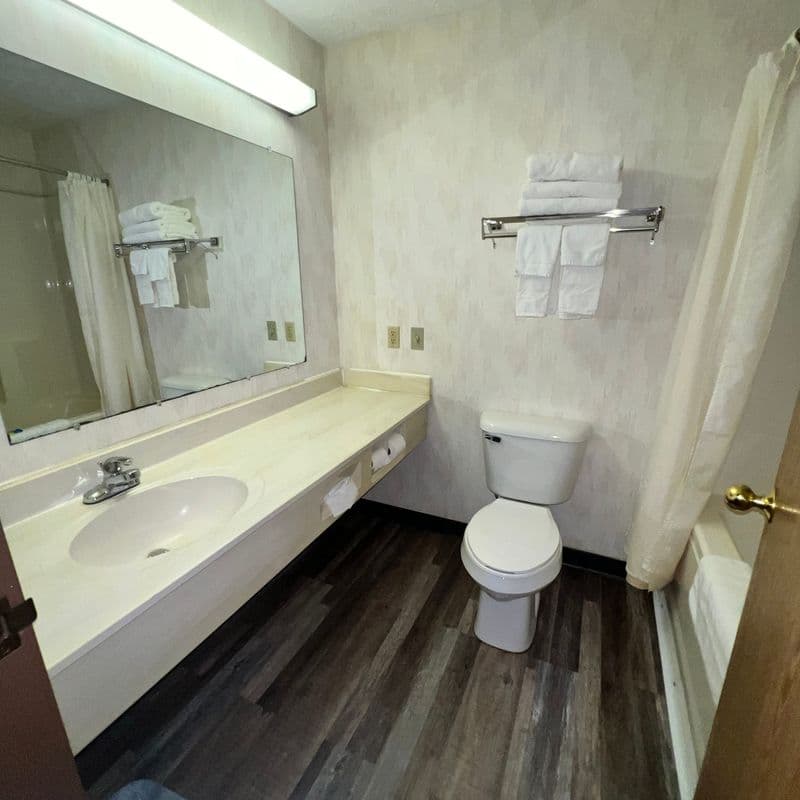 Newer Bathroom