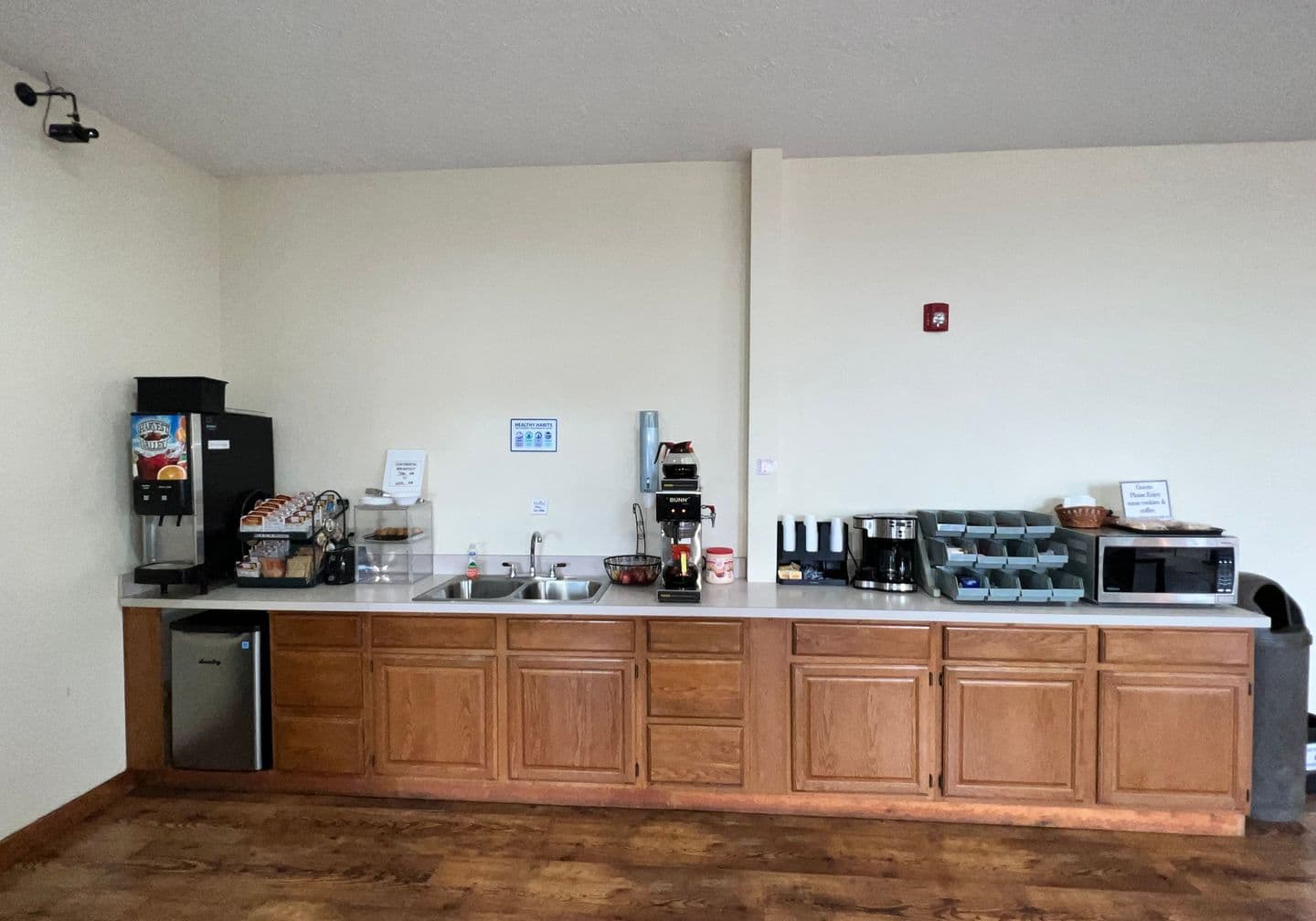 Continental Breakfast