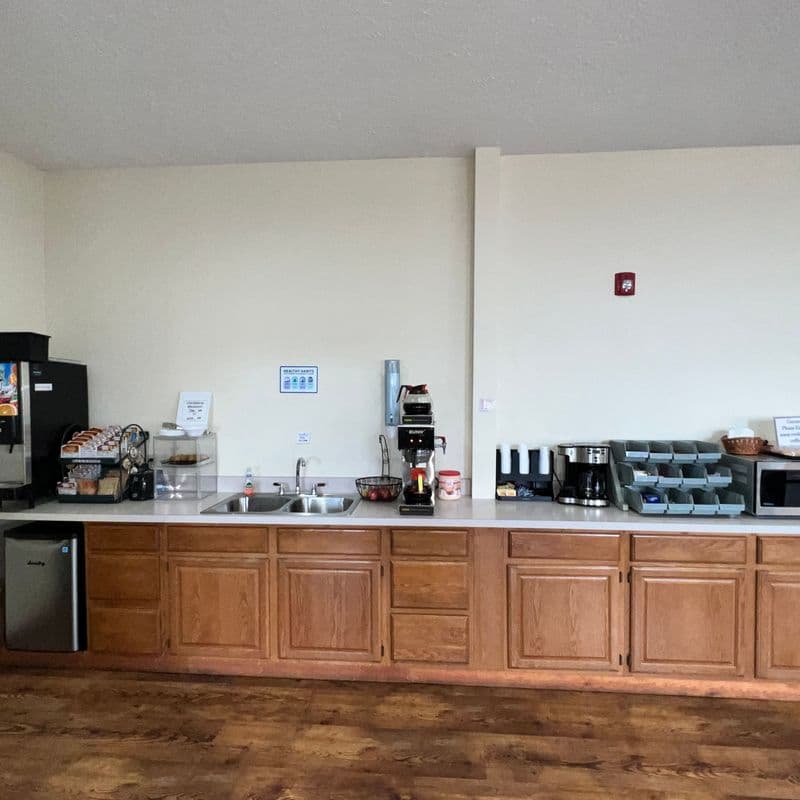 breakfast bar