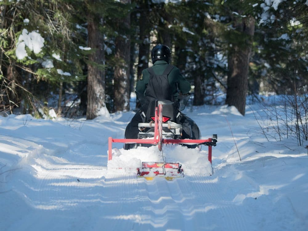 Snowmobile Trails