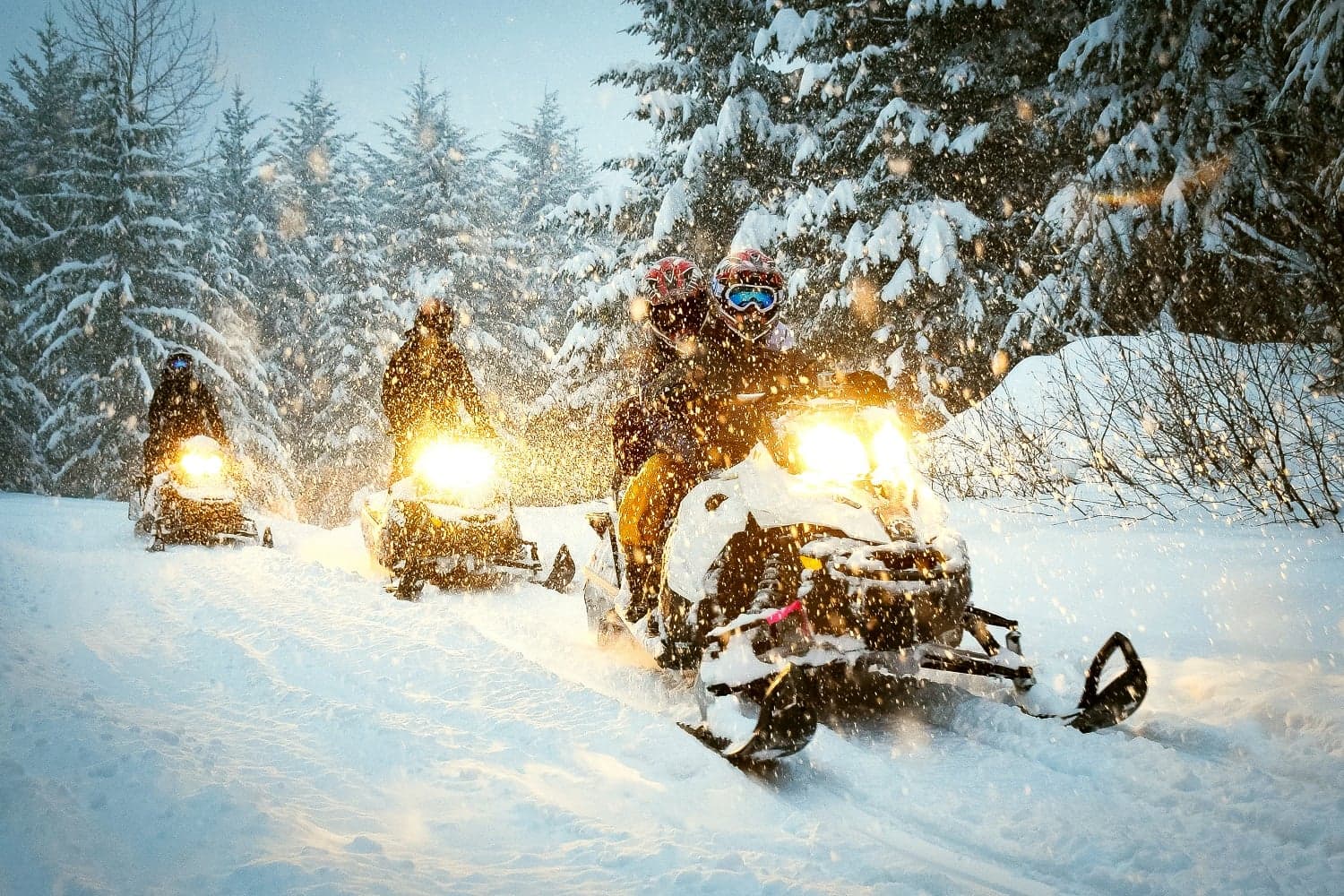 Snowmobile Trails