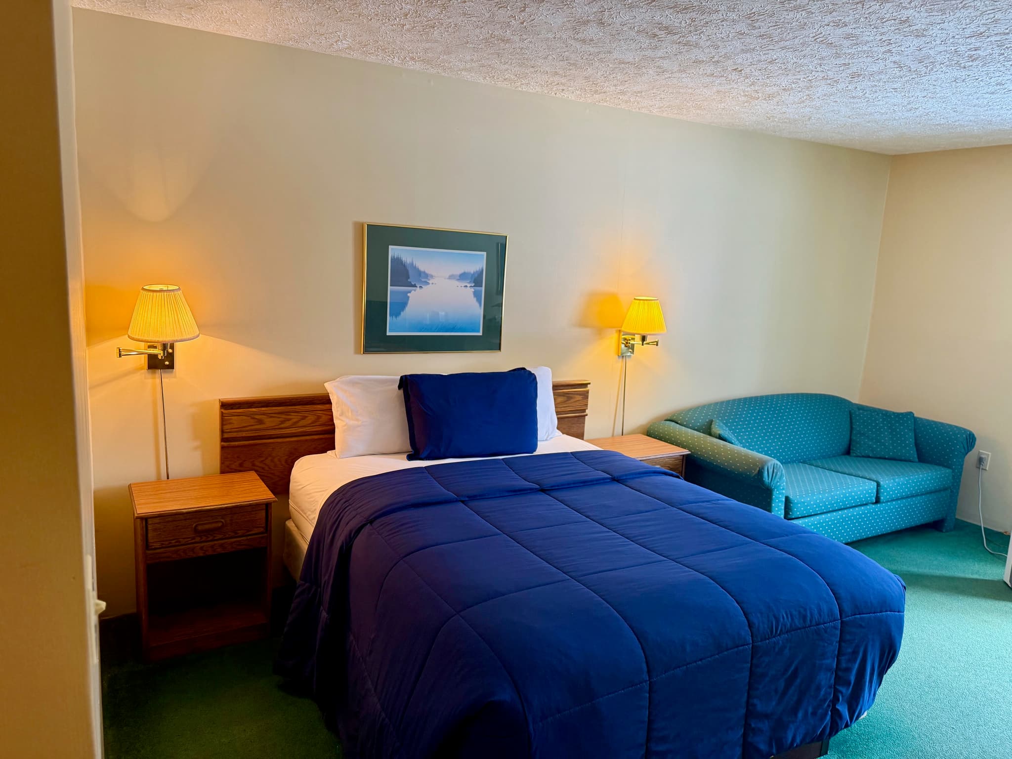 Queen Bed
