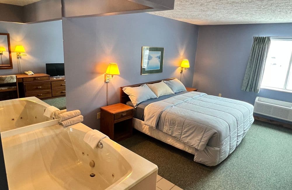 Standard King Bed